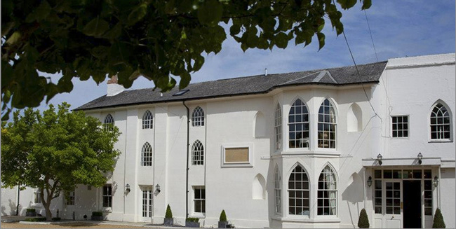 Warwick House, Warwickshire
